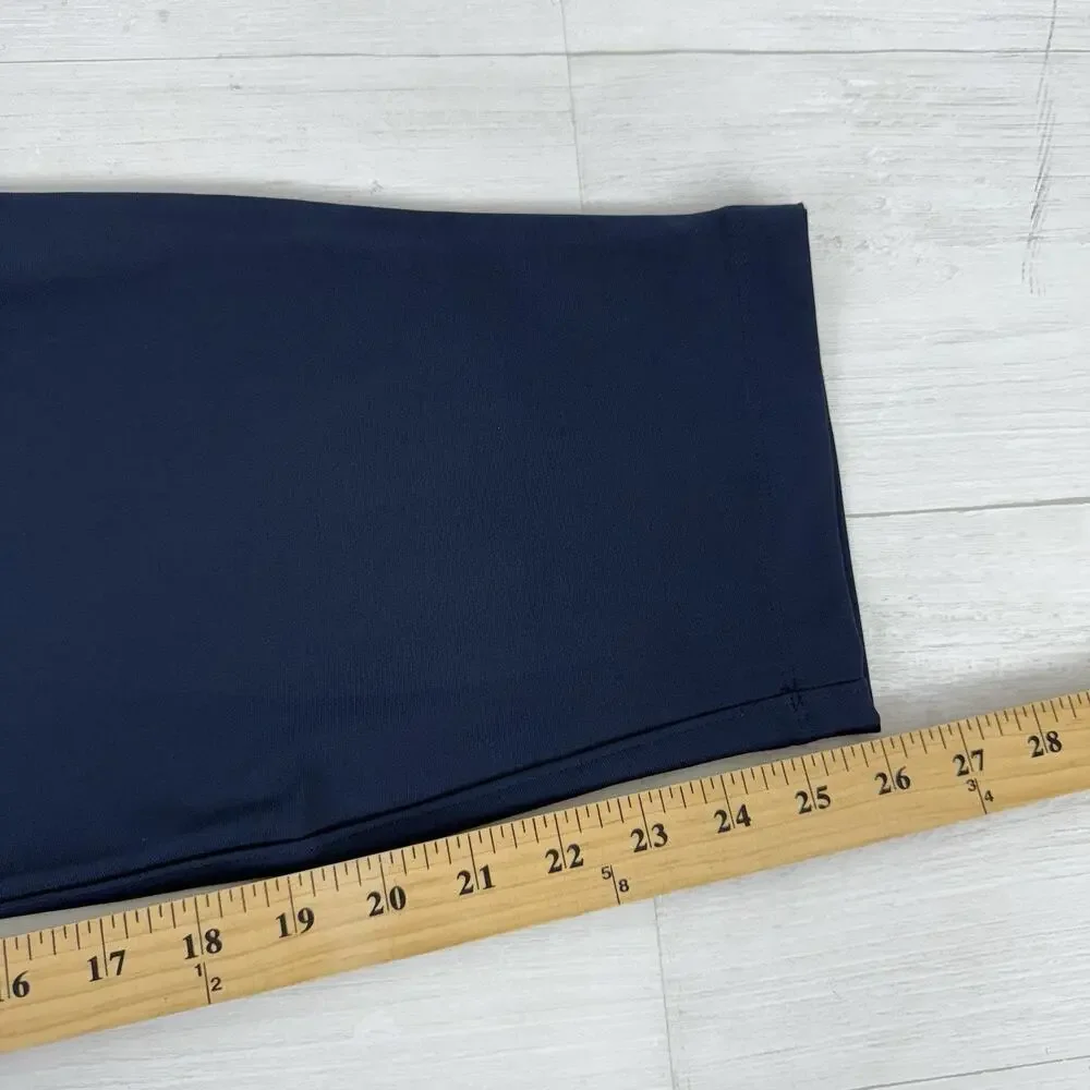 NWT Lululemon ABC Slim Fit Trouser Pants Men‎ 38 x 28 Chino Navy Blue Warpstreme